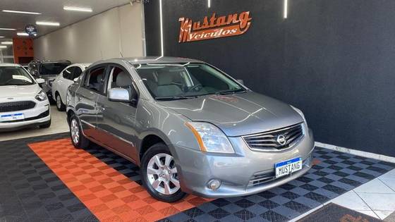 NISSAN SENTRA 2.0 16V FLEX 4P MANUAL